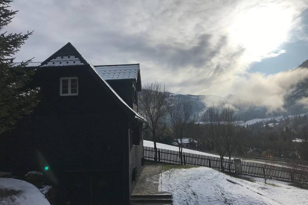 Bergchalet Хинтерстодер Экстерьер фото