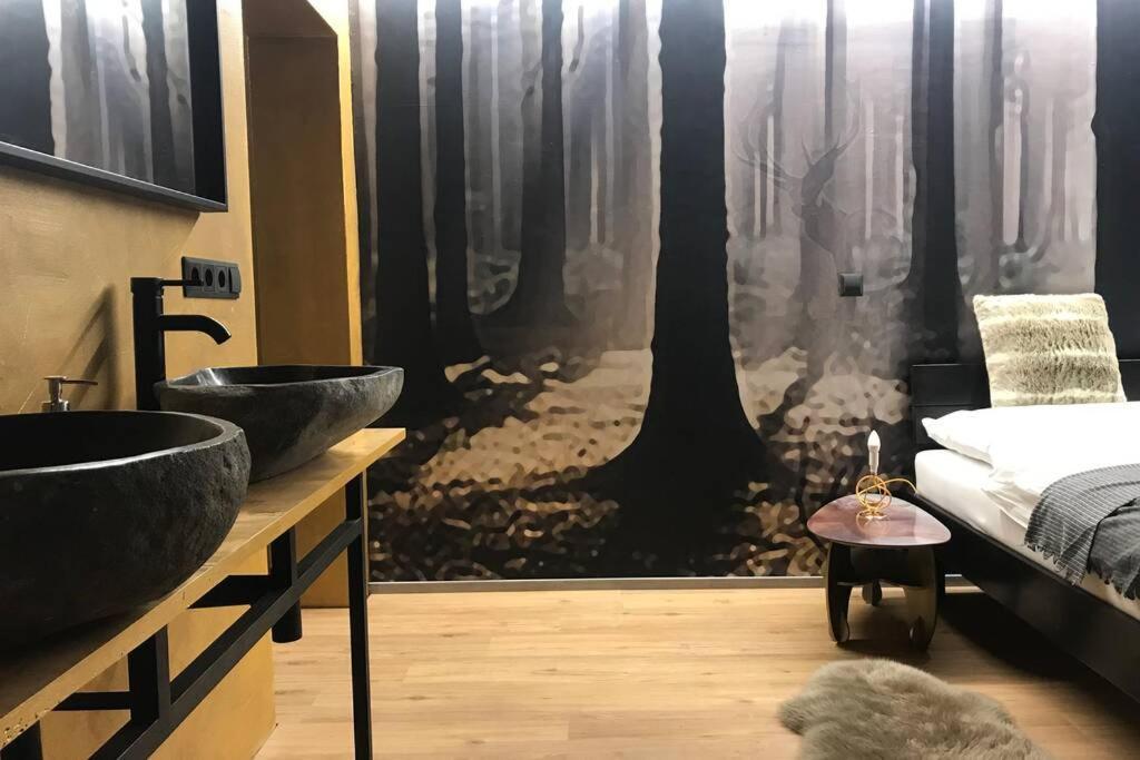 Bergchalet Хинтерстодер Экстерьер фото