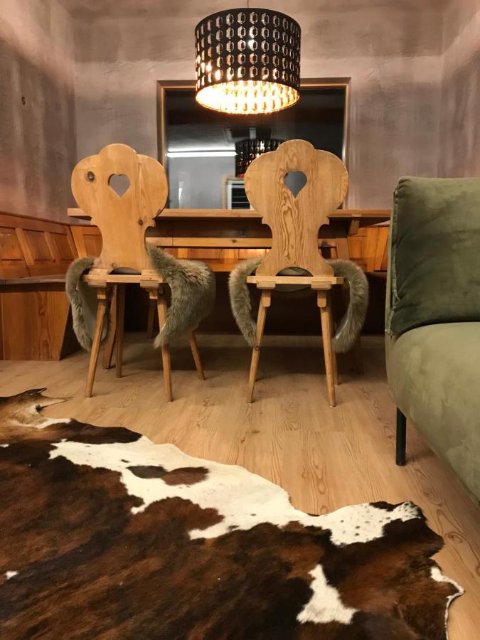 Bergchalet Хинтерстодер Экстерьер фото